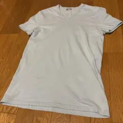 DOLCE & GABBANA ライトブルー VネックTシャツ　アンダーウェア