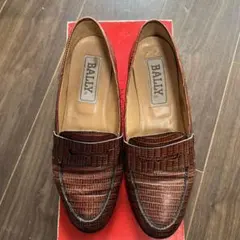 BALLY ブラウン ローファー 36.5