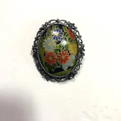 和紙ブローチ