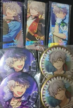 あんスタ ポートレート キャラバッジコレクション 中国ロング缶バッジ 大神晃牙