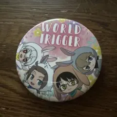 ワールドトリガー　缶バッジ
