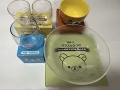 ローソン　リラックマ　食器4点セットのサムネイル