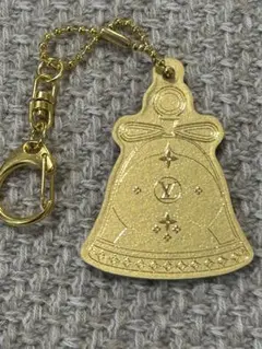 【新品未使用】ルイヴィトン オーナメント チャーム ベル ゴールド