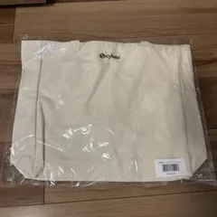 【新品】サイベックス　ノベルティ　トートバッグ