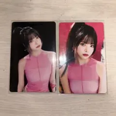 ルセラフィム ウンチェ ツアー2025 トレカ ラントレ