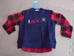 【新品】ファミリア　トレーナー　110