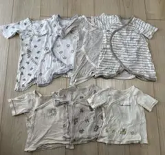 ベビー肌着 7点セット コンビ肌着　短肌着