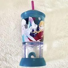 アナ雪　タンブラー　ディズニーストア　エルサ　ファンタジースプリングス　コップ