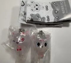 ジュエルペット めじるしアクセサリー　ガチャ　ルビー　ラブラ