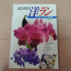 はじめての洋ラン　洋ランを上手に育てる基礎知識　江尻 光一
