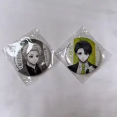 ブルーロック ガチャガチャ 缶バッジ 凪誠士郎 潔世一