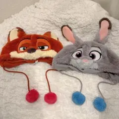 ズートピア ニック ジュディ ファンキャップ 東京ディズニーシー
