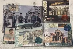 SixTONES マイオンリー 初回A.B 通常盤