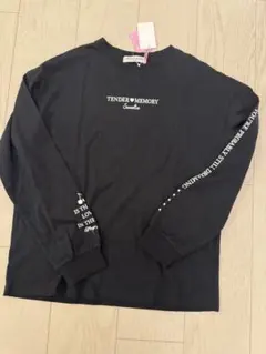 メゾピアノ ロンT 長袖カットソー 160