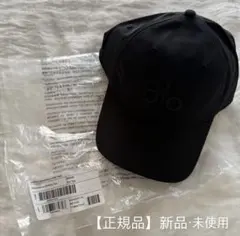 【新品未使用】alo YOGA Off-Duty キャップ 黒