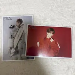 M!LK 山中柔太朗 52,53杯目 生写真