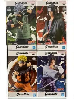 Grandista フィギュア ナルト カカシ イタチ サスケ NARUTO