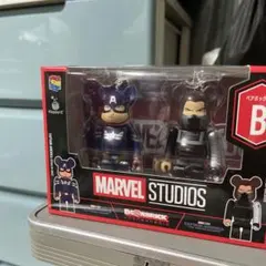 BE@RBRICK MARVEL STUDIOS ペアボックス賞 B