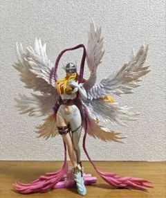 デジモン エンジェウーモン フィギュア 25センチ GK - メルカリ
