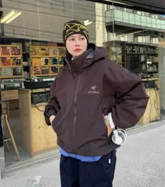 【シェン田中さん着用モデル】ARC'TERYX ブラウン ベータAR S