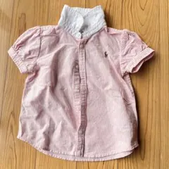 Ralph Lauren 半袖シャツ 24M ピンク
