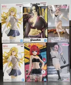 最新プライズフィギュアまとめ売り6点