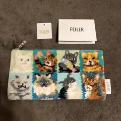 ルック！マイキャット　フラットポーチのサムネイル