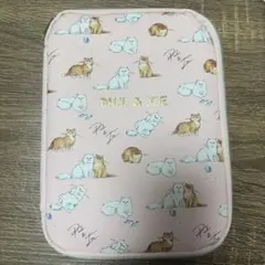PAUL & JOE ゼクシィ 付録 マルチケース 猫　ポーチ￼ ピンクのサムネイル