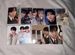 NCT WISH トレカ ジェヒ　まとめ売り