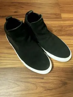 【最終値下げ】 ZARA ブラック サイドゴアブーツ メンズ