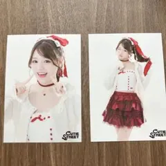 CUTIE STREET きゅーすと　古澤里紗　生写真　バレンタイン