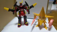 グレンラガンとガンメンのサムネイル