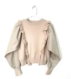 AZUL ニットトップス　長袖 サイズS 新品タグ付き