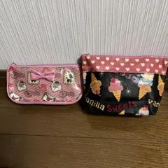 swimmerポーチ　2個セット