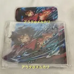 【未開封】鬼滅の刃 冨岡義勇 レイヤードアクリルスタンド レンチキュラー缶バッジ