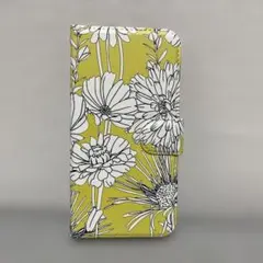 MERCURY 花柄 手帳型iPhoneケース　iphone7用