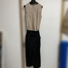 アーバンリサーチ　ROSSO ノースリーブブラウス＆ワイドパンツ セットアップのサムネイル