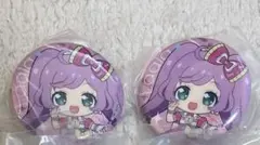 プリパラ きゃらっぴん 缶バッジ らぁら - メルカリ