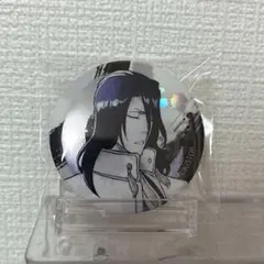 BLEACH 朽木白哉 オーロラ缶バッジ カミアニtouch