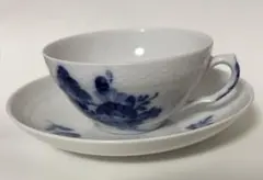 ロイヤルコペンハーゲン　ブルーフラワー　ティーカップ&ソーサー