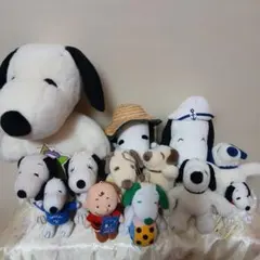 スヌーピー　ぬいぐるみ　まとめ売り　13点セット品