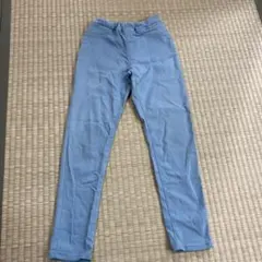 GU ライトグリーン　ロングパンツ 120サイズ