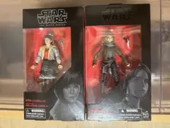 スター・ウォーズ フィギュア 2体セット