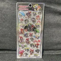 パワーパフガールズ プチドロップステッカー
