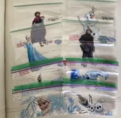 ジップバック アナ雪