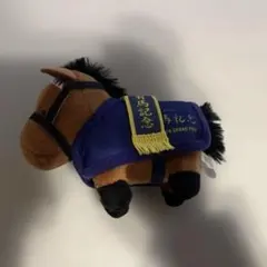 サラブレッドコレクション　馬服マスコットボールチェーン2　ドウデュース