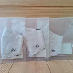 Kotori works リネンマスク 子供用Mサイズ×3枚