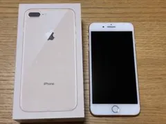 iPhone 8 Plus 64GB simフリー　箱付き　美品　値下げ