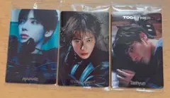 TXT ツインウエハースシール　テヒョン 3枚