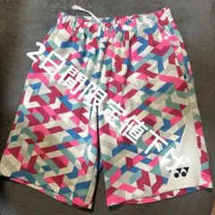 YONEX 幾何学模様 バドミントンパンツ XO - メルカリ